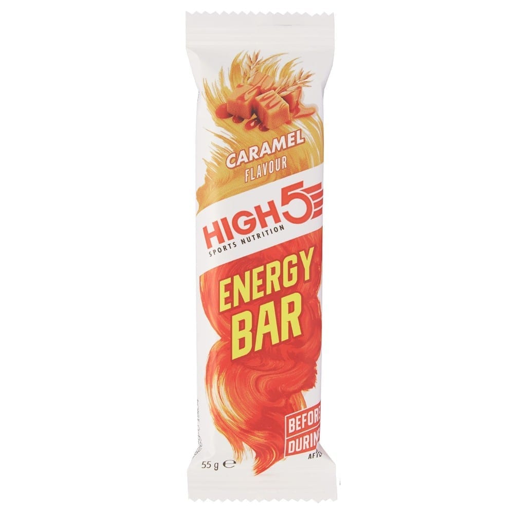 High5 Energy Bar Caramel 1