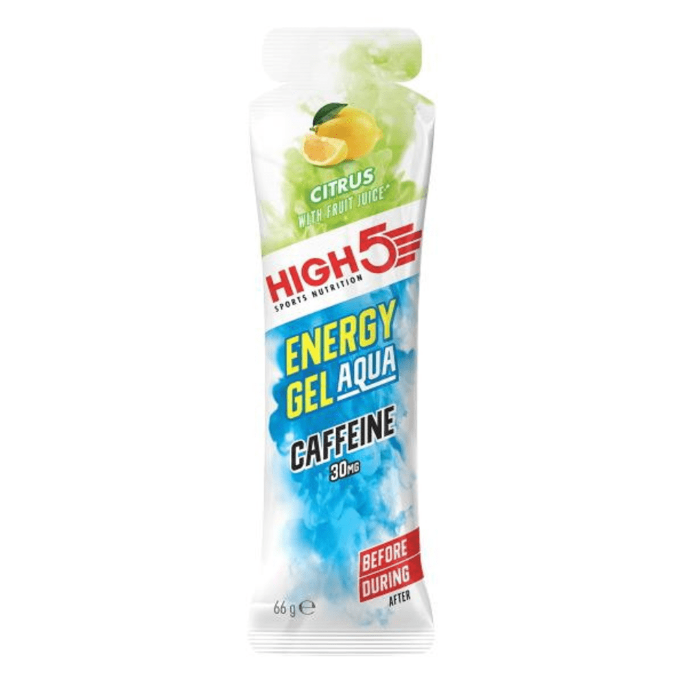 High5 Energy Gel Aqua Caffeine Citrus