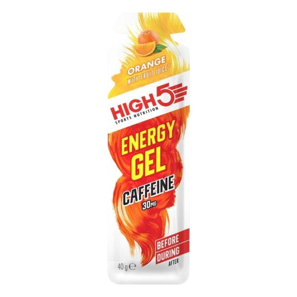 High5 Energy Gel Caffeine Orange 1