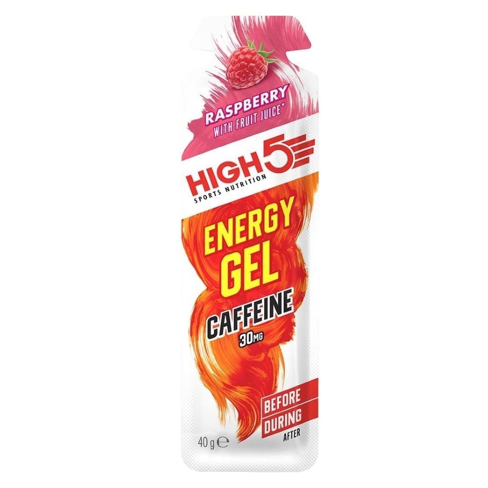 High5 Energy Gel Caffeine Raspberry
