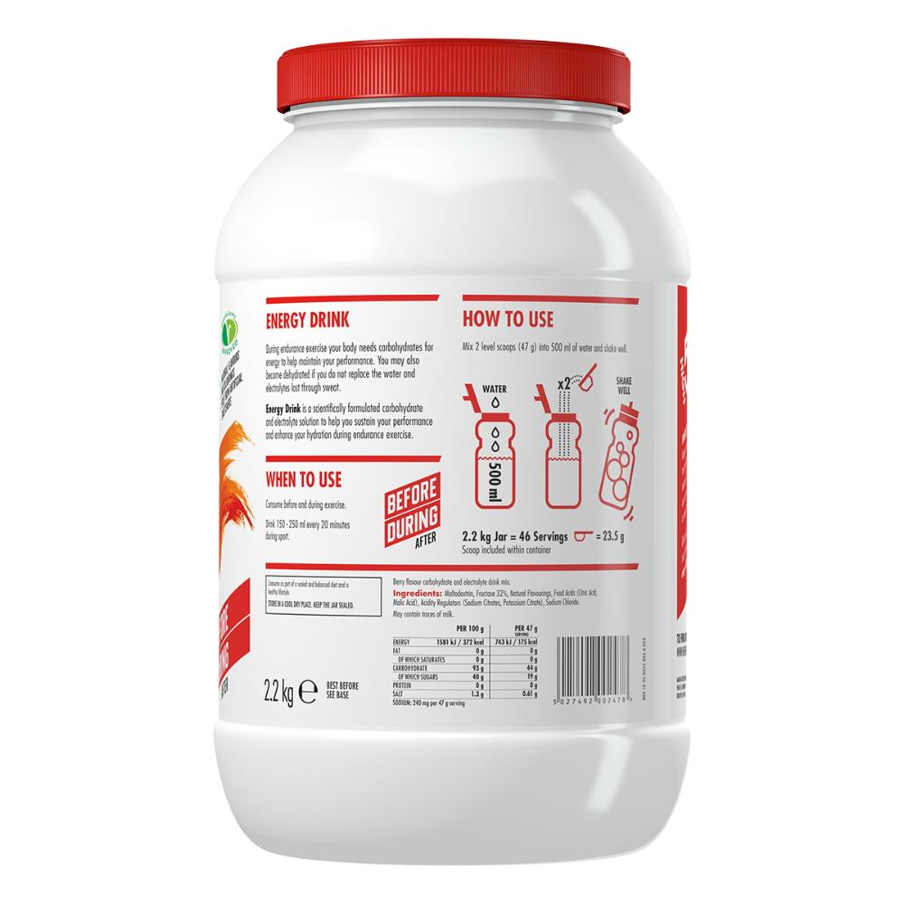 HIGH5 Energy Drink 2,2kg - Berry - Endurance Sport
