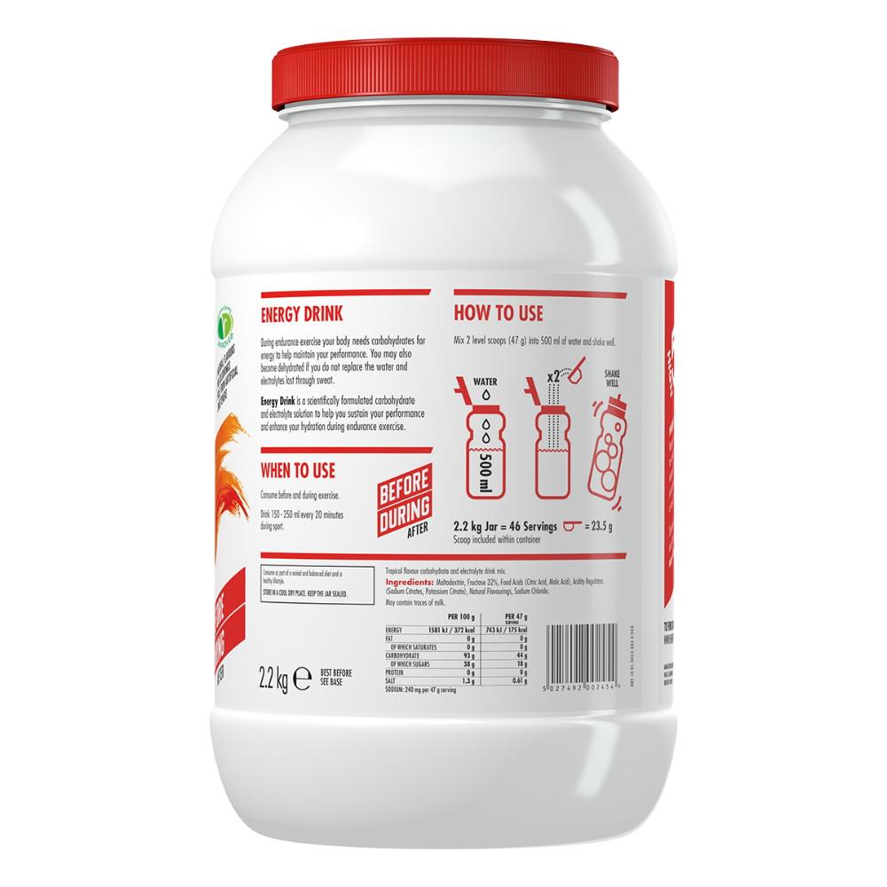 High5 Energy Drink 2,2kg - Tropical - Endurance Sport