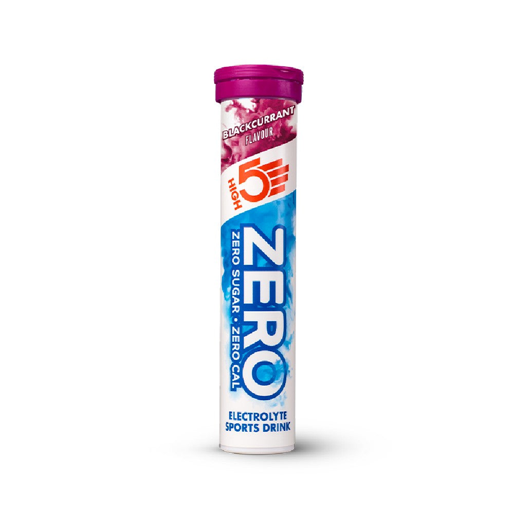 High5 Zero Tabs - Blackcurrant - Endurance Sport