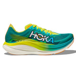 Hoka Rocket X 2 Ceramic Evening Primrose set fra siden