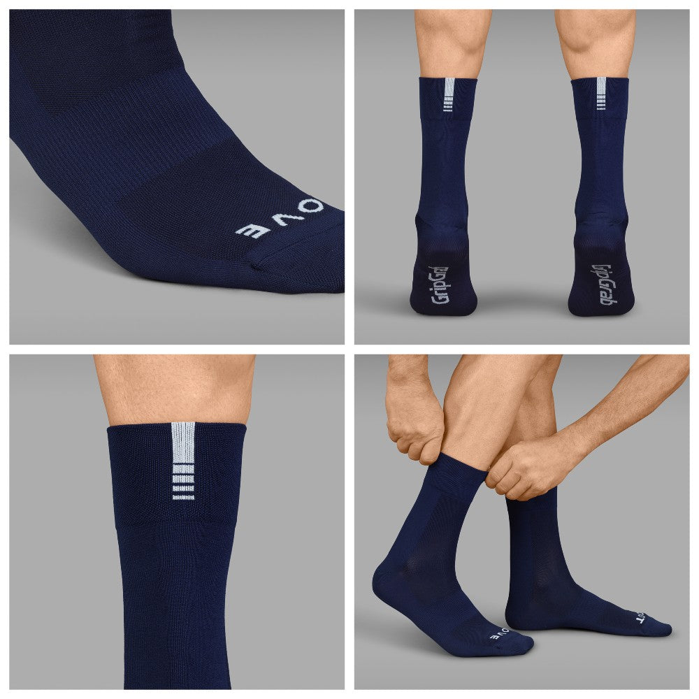 GripGrab Lightweight SL Sock - Blue - Endurance Sport