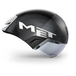 MET Codatronca - Black Silver/Matt Glossy - Endurance Sport