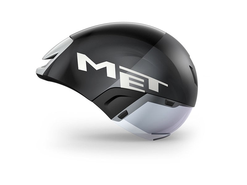 MET Codatronca - Black Silver/Matt Glossy - Endurance Sport