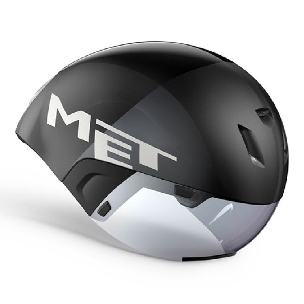 MET Codatronca - Black Silver/Matt Glossy - Endurance Sport