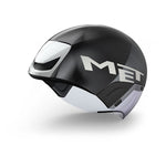 MET Codatronca - Black Silver/Matt Glossy - Endurance Sport