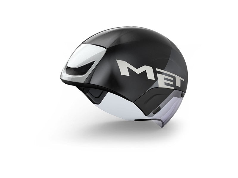 MET Codatronca - Black Silver/Matt Glossy - Endurance Sport