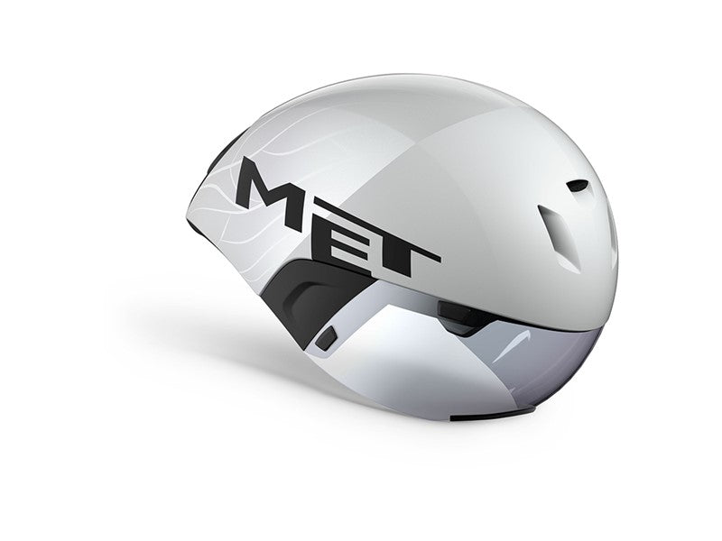 MET Codatronca - White Silver/Matt Glossy - Endurance Sport
