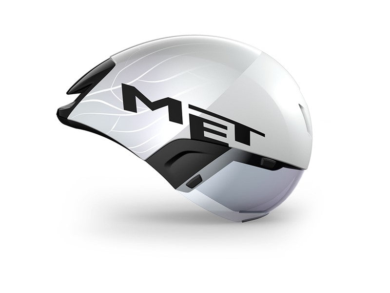 MET Codatronca - White Silver/Matt Glossy - Endurance Sport