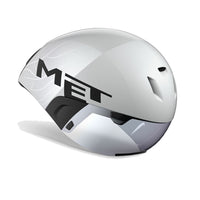 MET Codatronca - White Silver/Matt Glossy