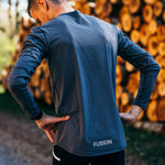 Fusion Mens C3 Midlayer - Grey - Endurance Sport