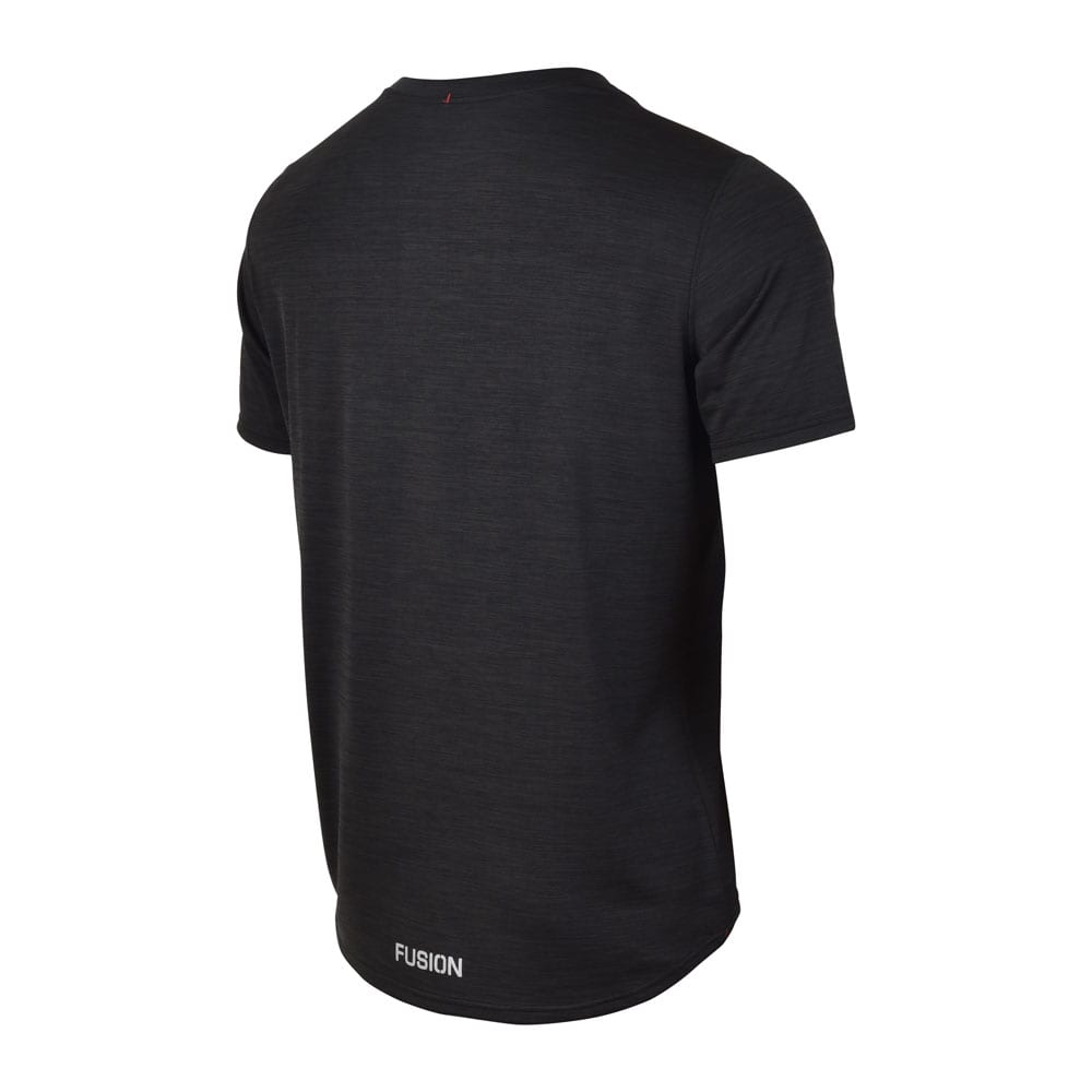 Mens C3 T shirt 0273 Black melange back WEB