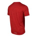 Mens C3 T shirt 0273 Red melange back WEB