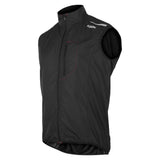 fusion Mens S run vest Black Front WEB