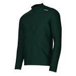 Fusion Mens Zip Neck Green