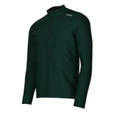 Fusion Mens Zip Neck Green