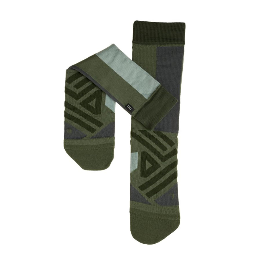 On High Sock Forest Moss