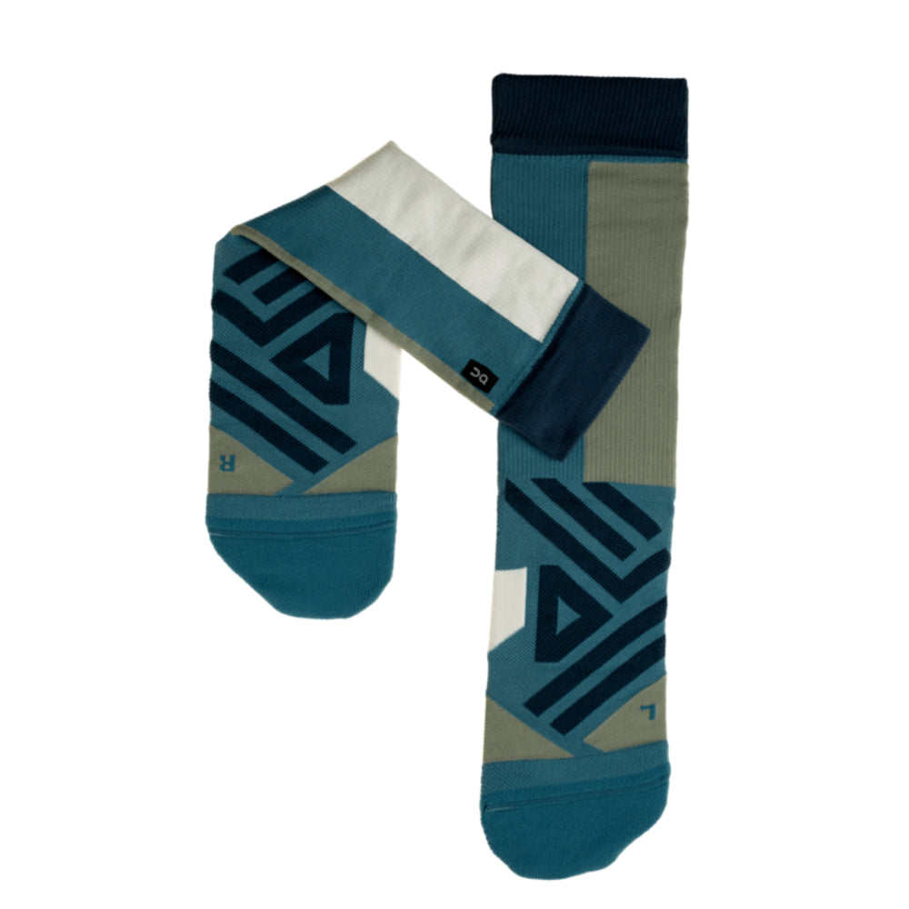 On High Socks Storm Moss