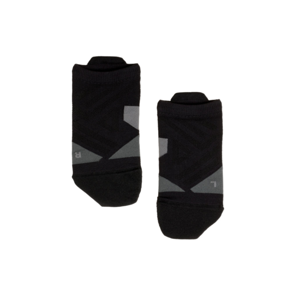 On Low Sock Black Shadow
