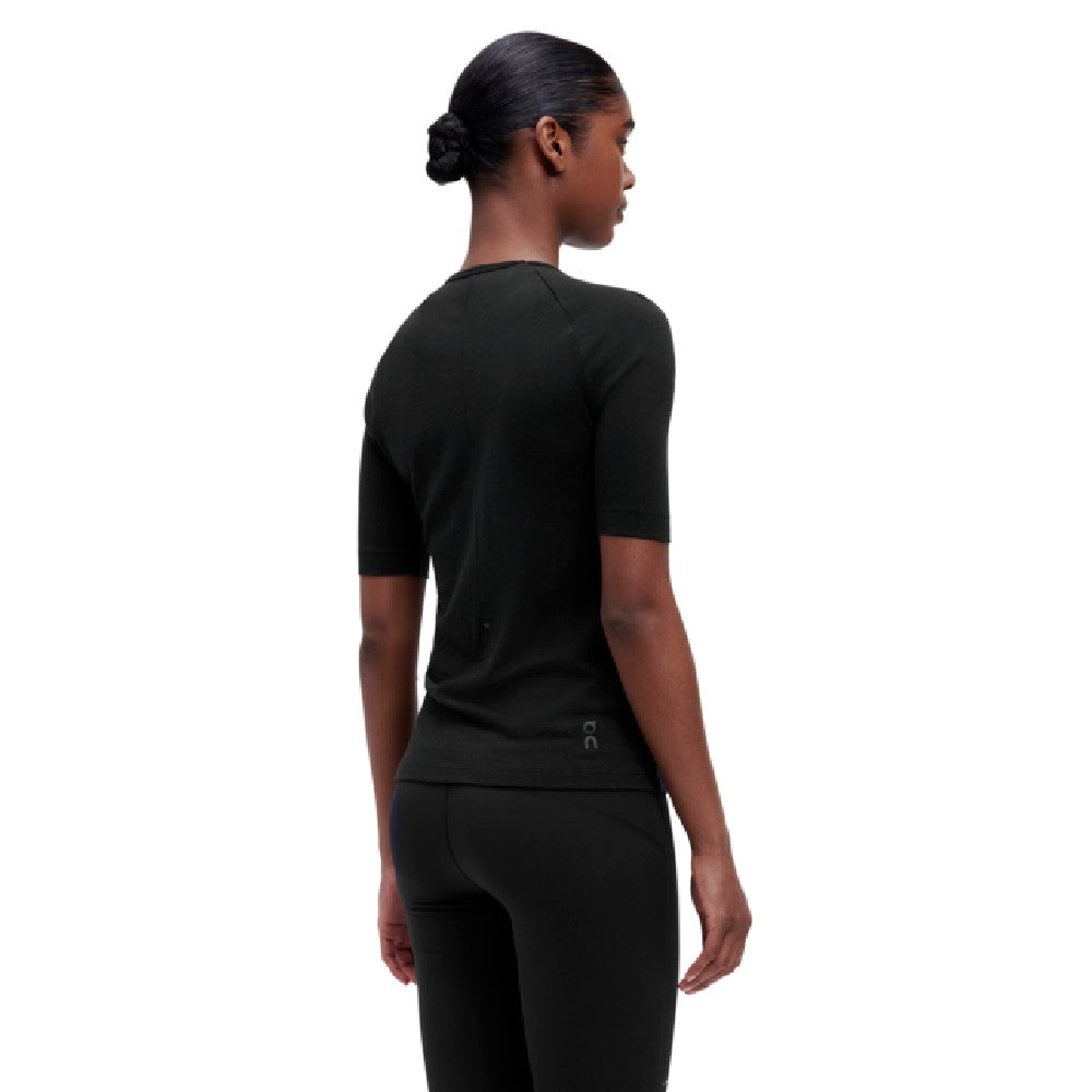 On Merino-T Dame - Black - Endurance Sport