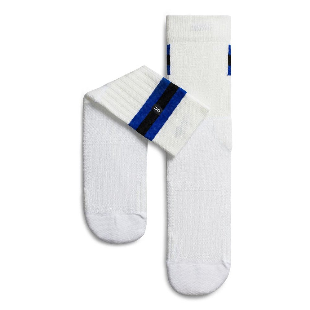 On Tennis Sock Dame - White/Indigo - Endurance Sport