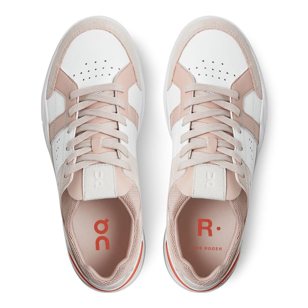 On The ROGER Clubhouse Dame - Rose/White - Endurance Sport