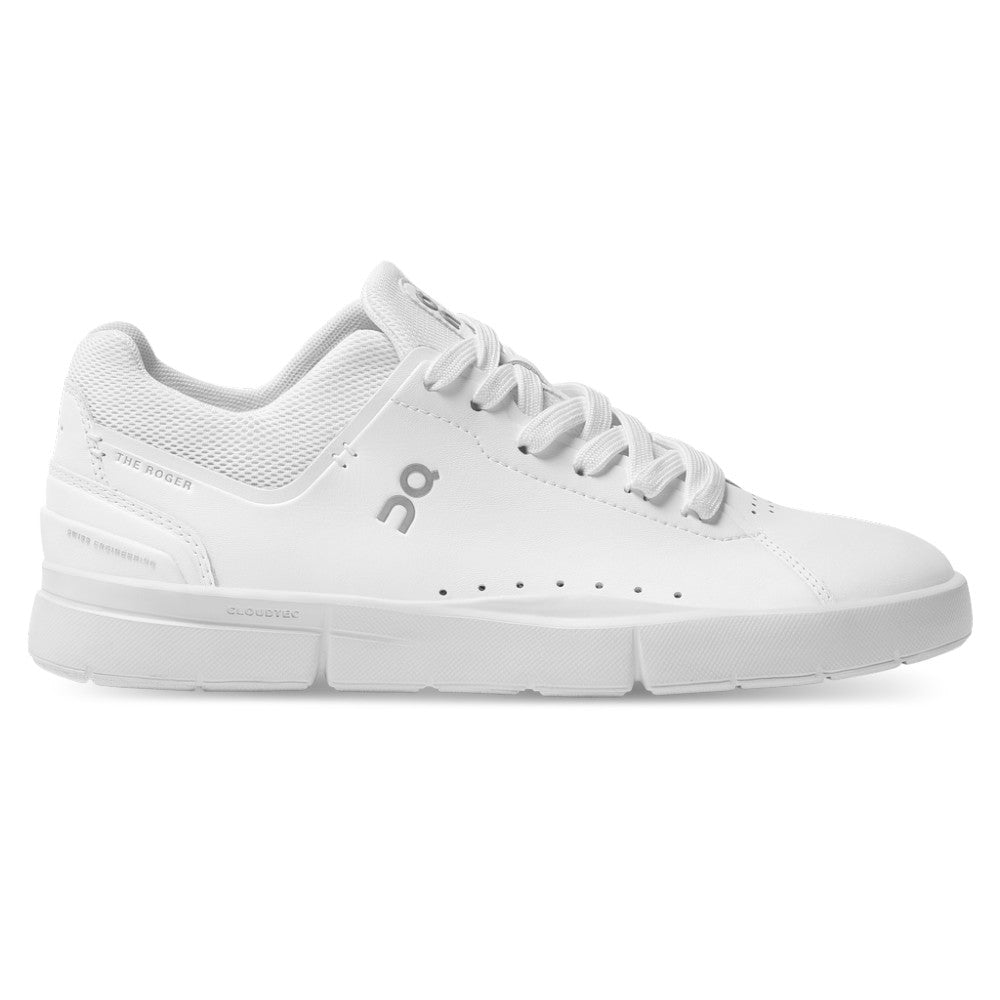On The ROGER Advantage Dame - All White - Endurance Sport