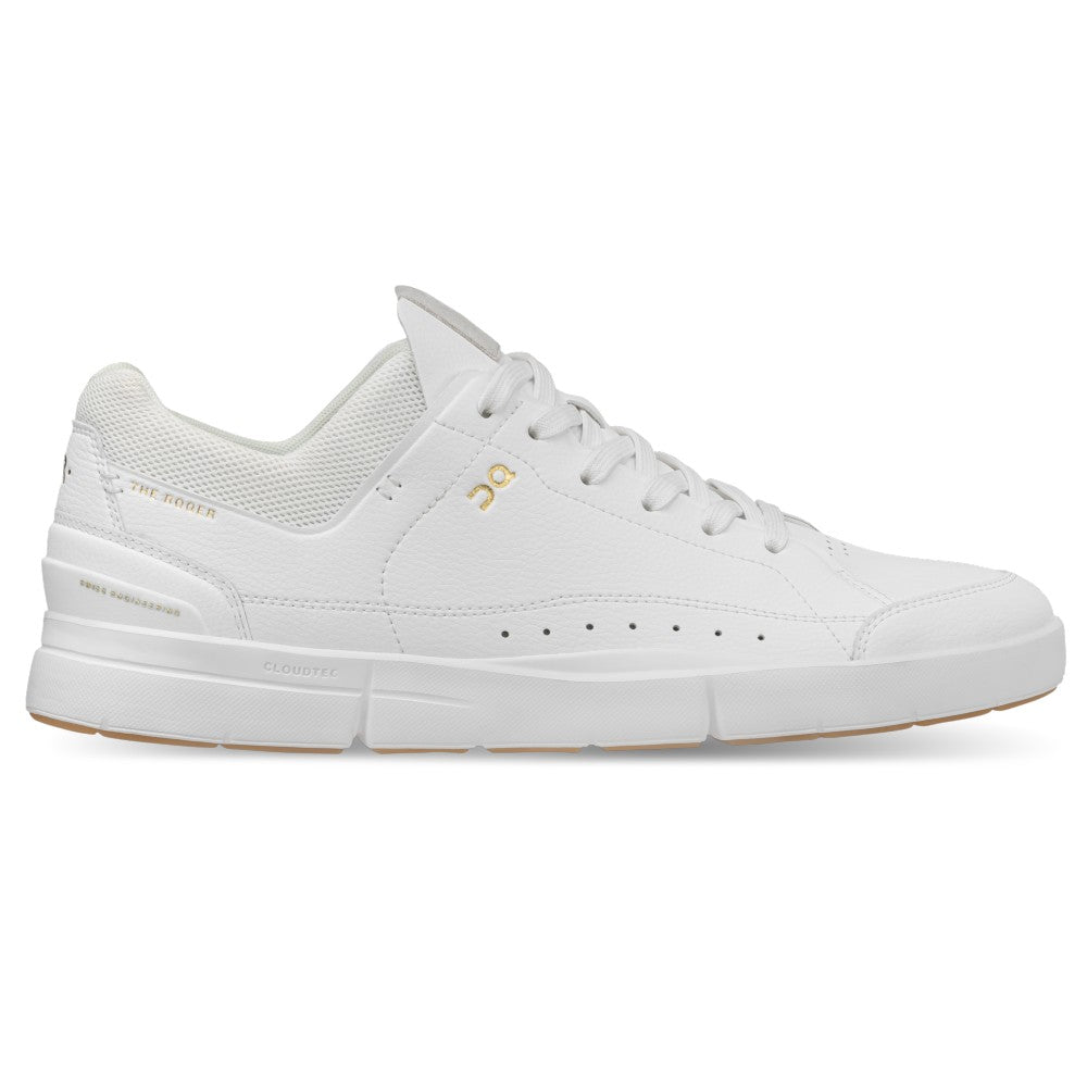 On The ROGER Centre Court Dame - White/Gum - Endurance Sport
