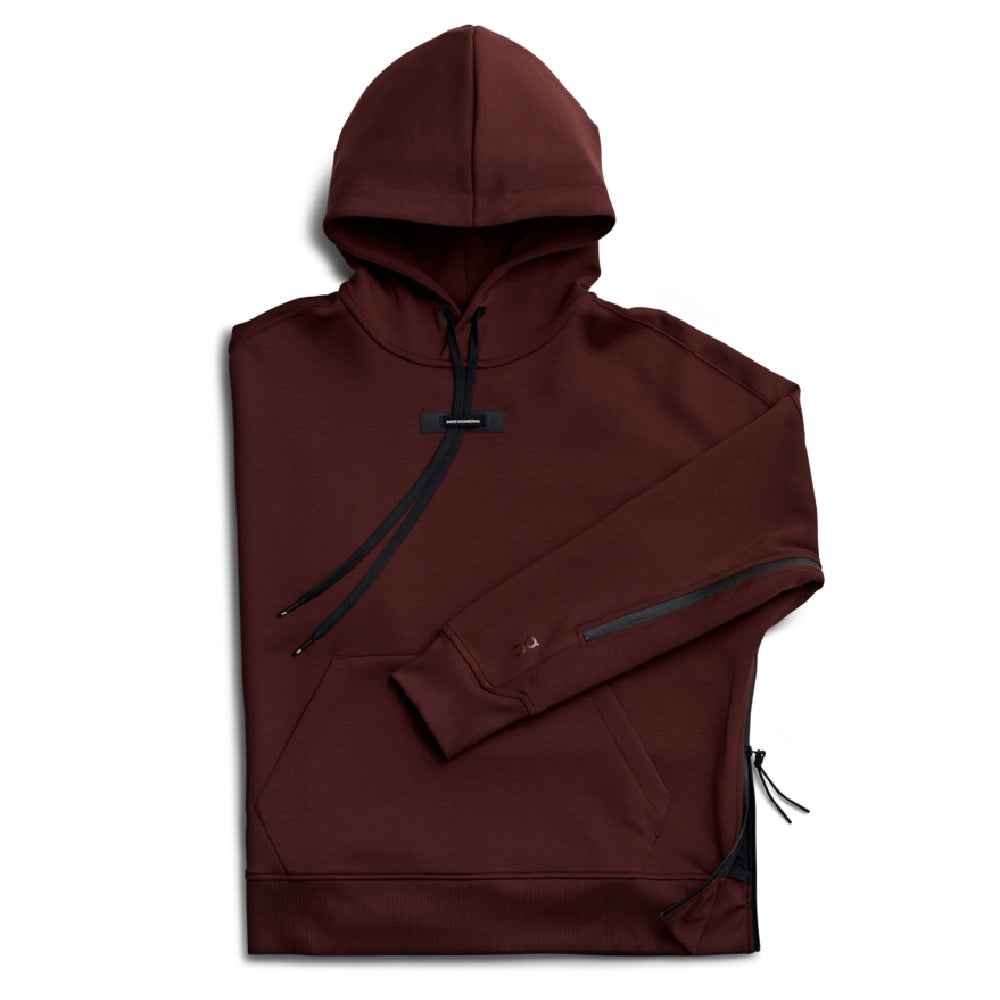 On Wms Hoodie - Mulberry - Endurance Sport