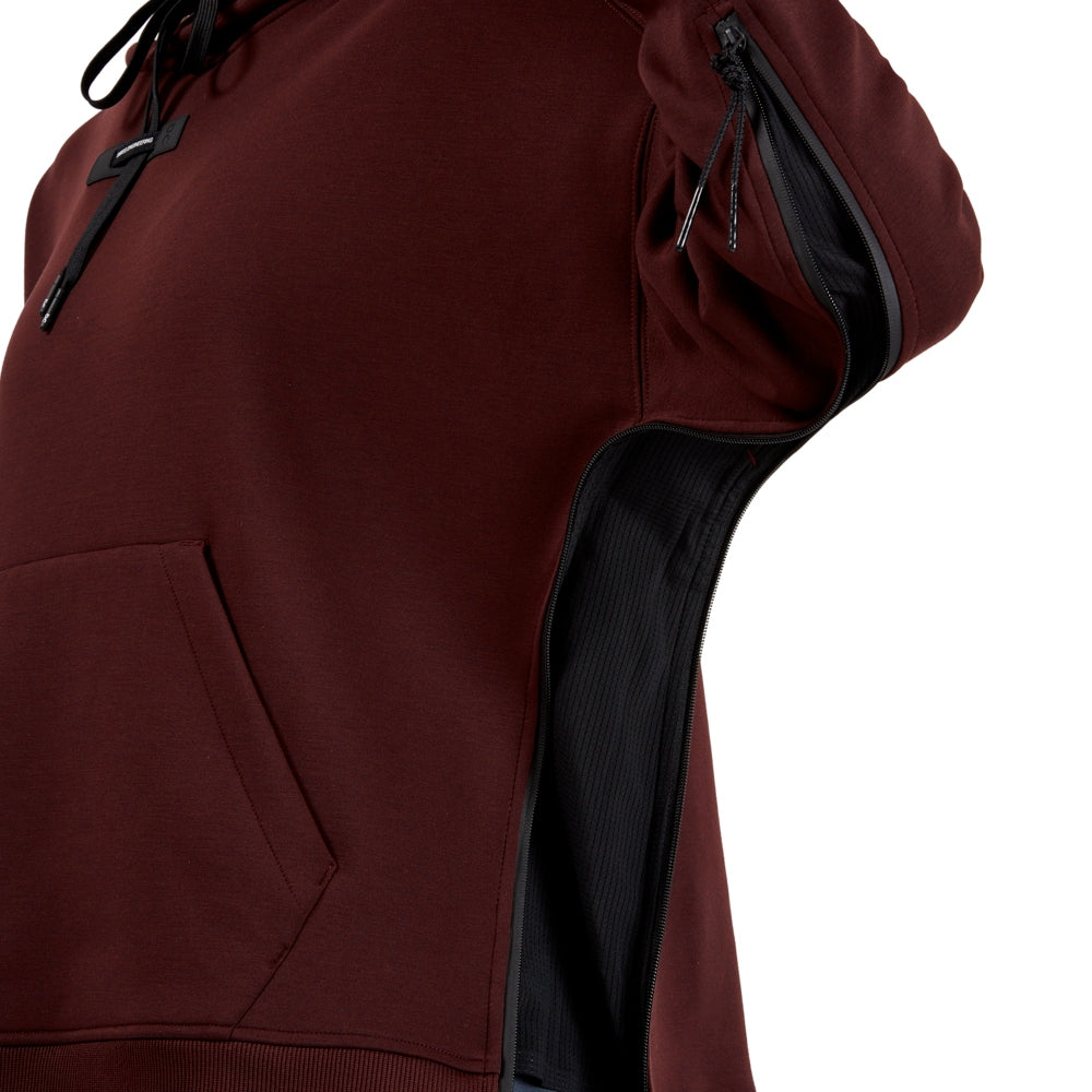 On Wms Hoodie - Mulberry - Endurance Sport