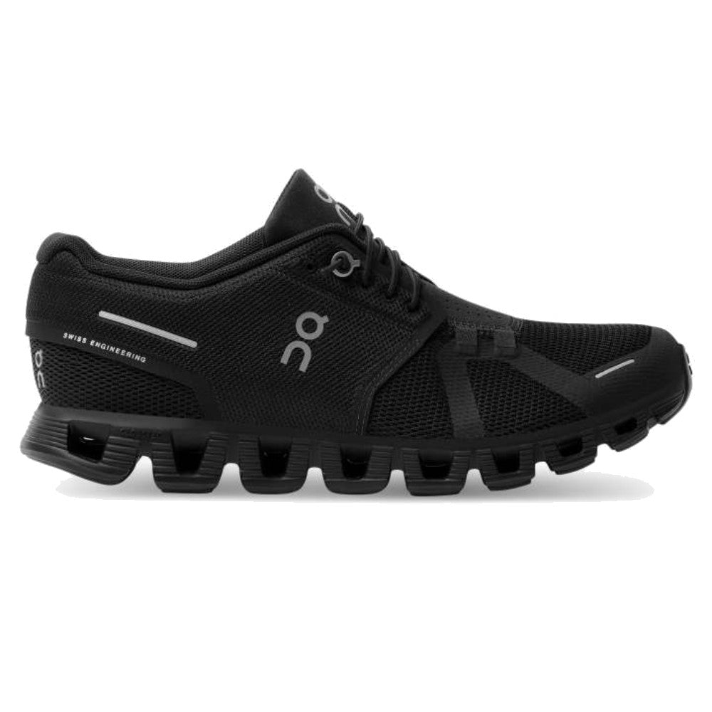 On Cloud 5 Dame - All Black set fra siden