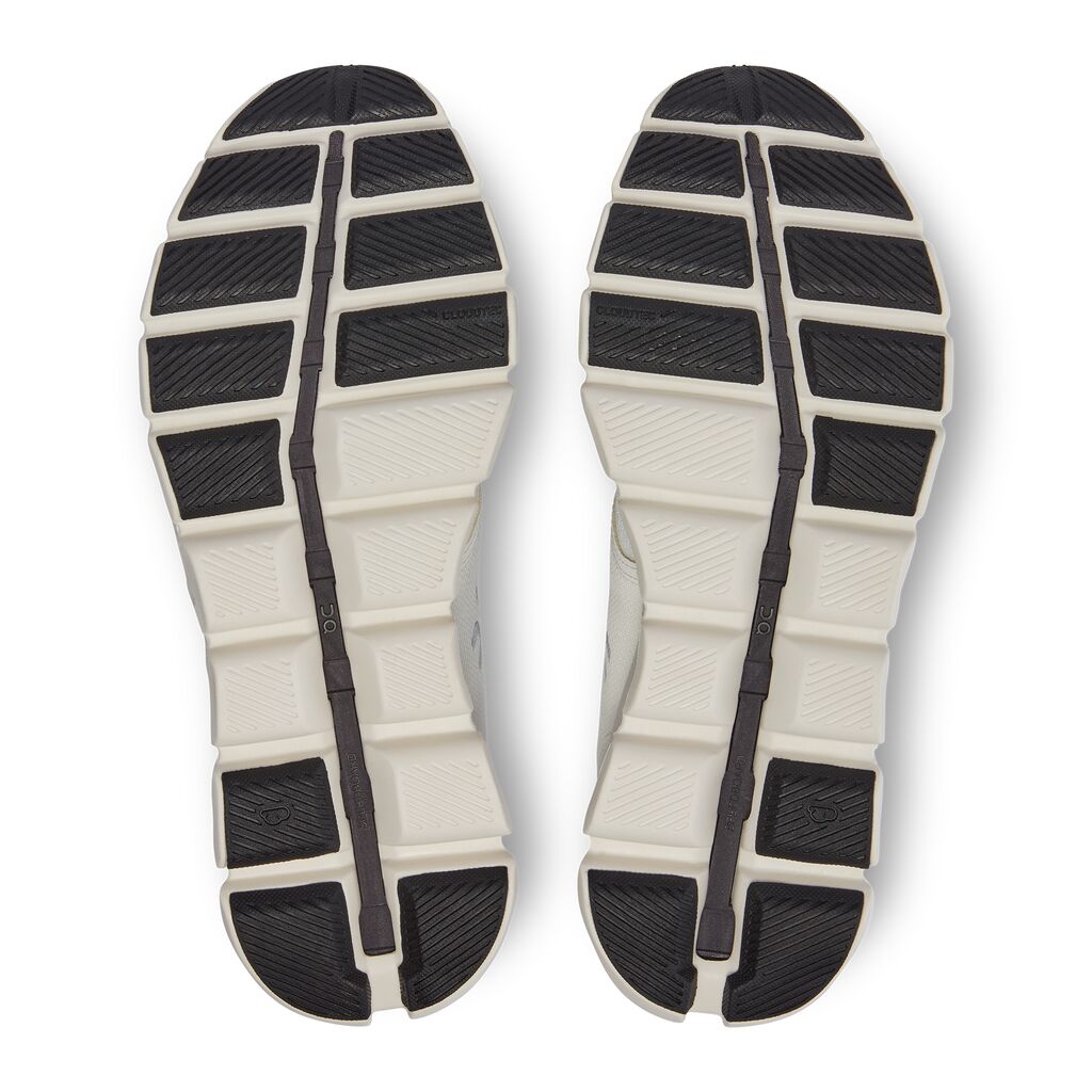 On Cloud X 3 Herre - Ivory/Black set fra bunden