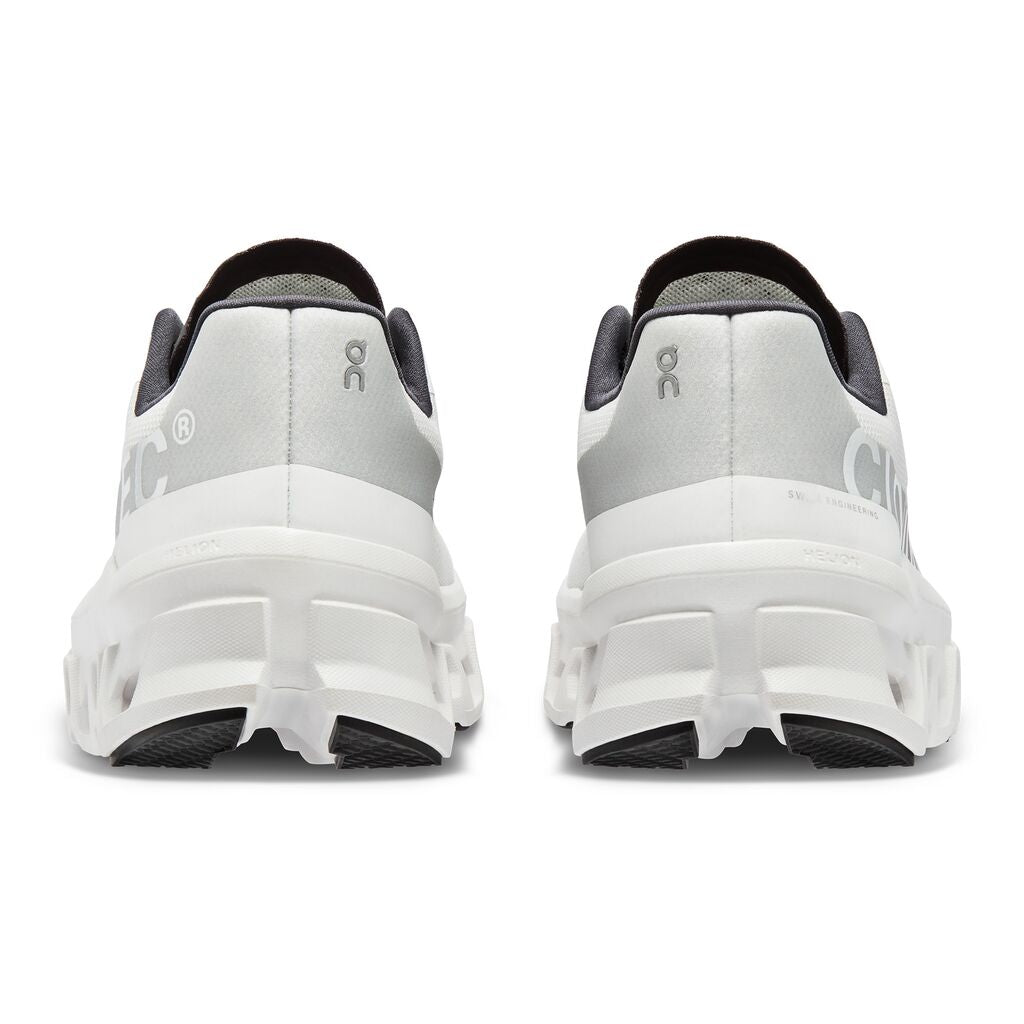 On Cloudmonster Herre - Undyed-White set bagfra