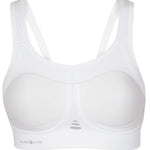 Purelime Compression Bra High Impact hvid