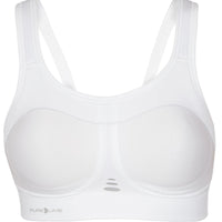 Pure Lime Compression Bra High Impact - Hvid