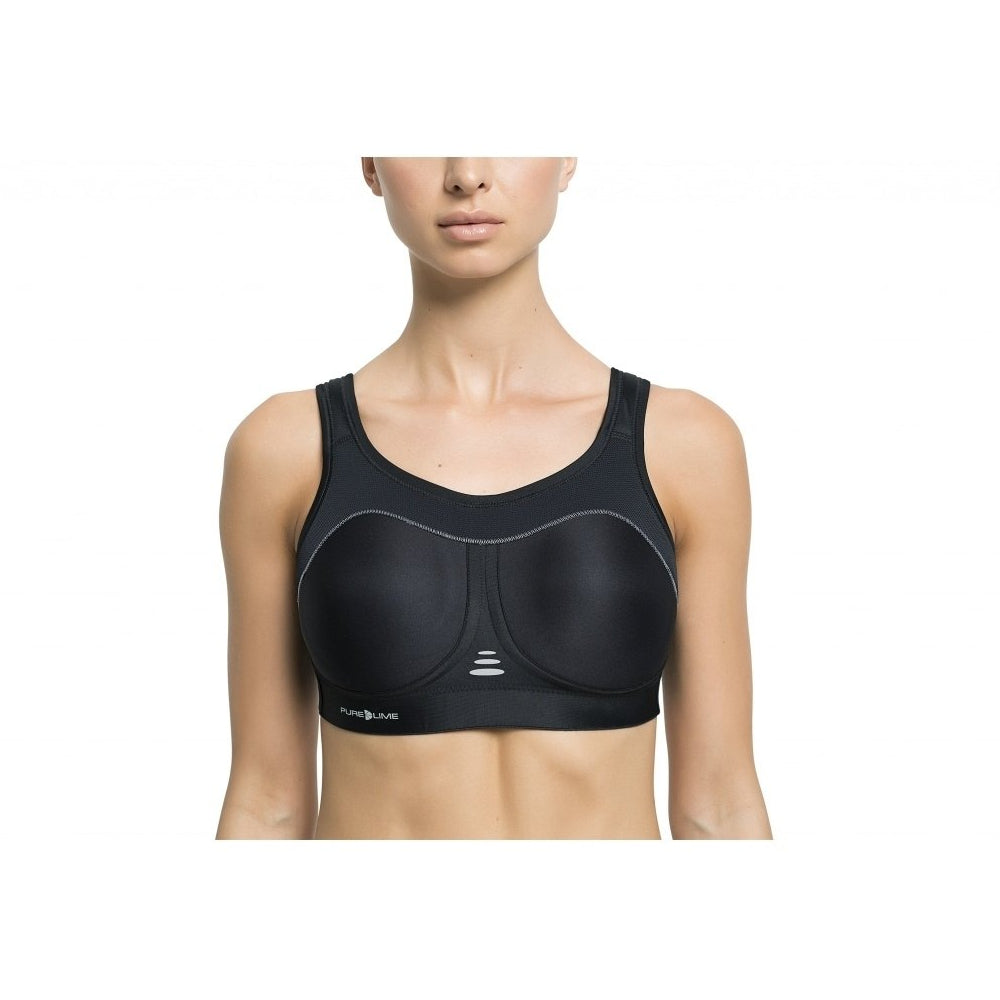 Purelime Compression Bra High Impact sort