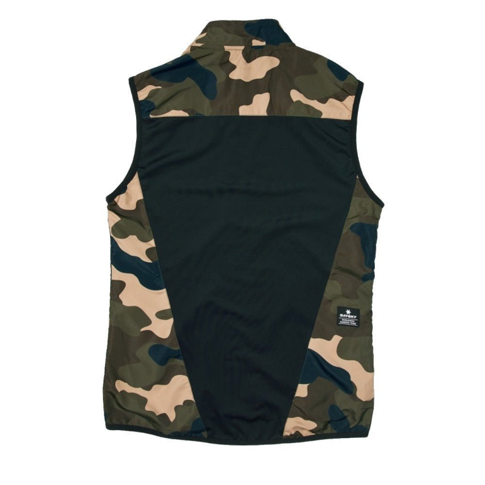 SAYSKY Camo Pace Vest - Woodland Camo - Endurance Sport