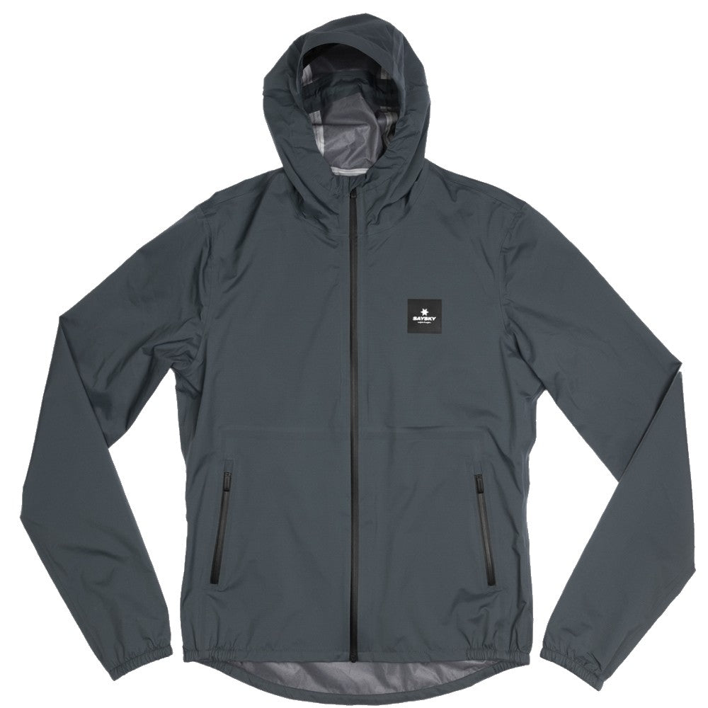 SAYSKY Element 3L Waterproof Jacket - Saysky Grey - Endurance Sport