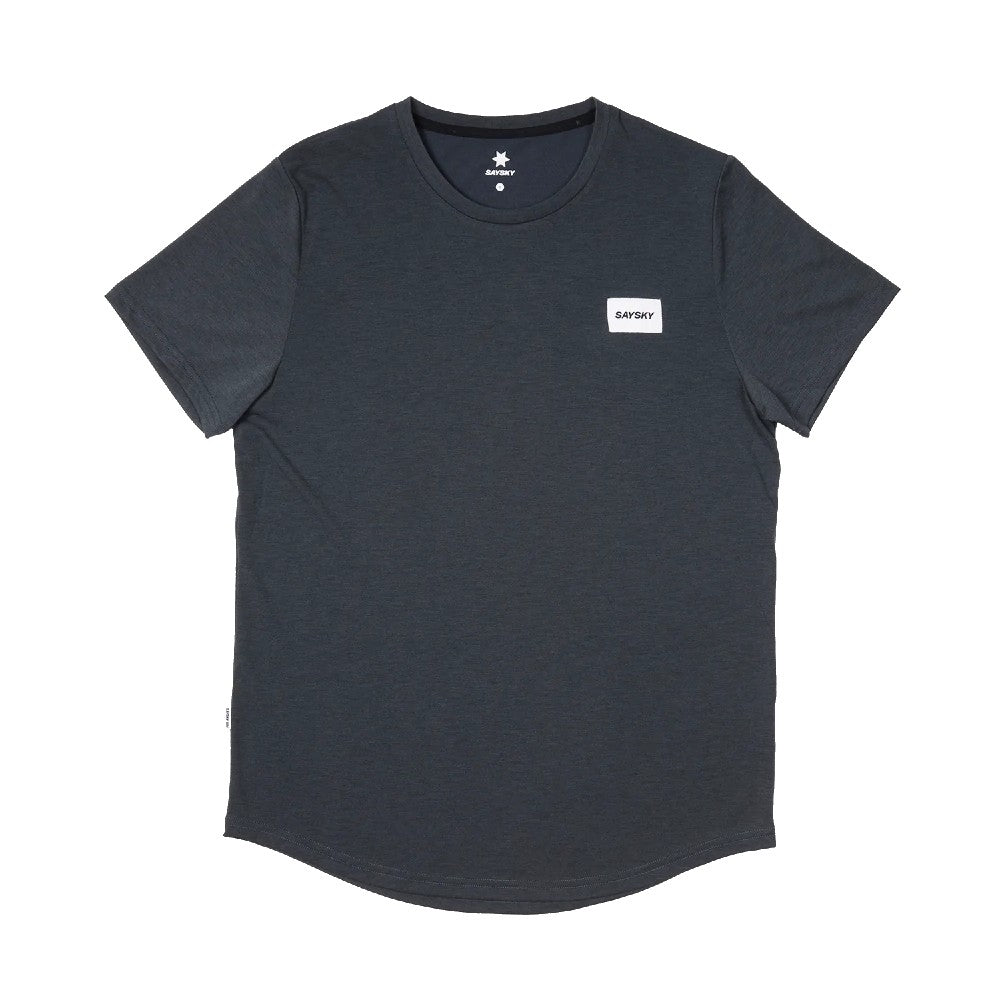 SAYSKY Logo Motion T-Shirt - Grey - Endurance Sport