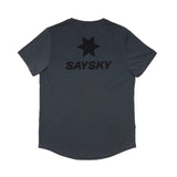 SAYSKY Logo Motion T-Shirt - Grey - Endurance Sport