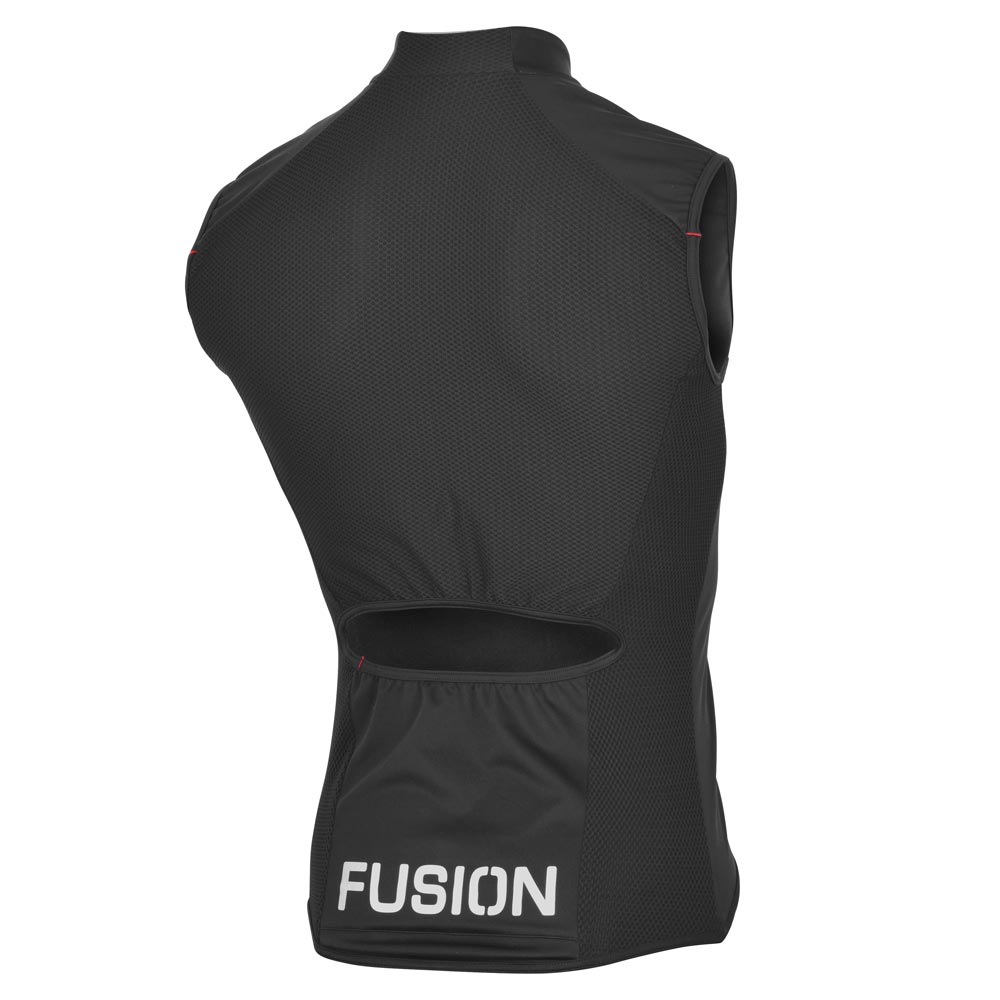 Fusion SLi Cycling Vest black back