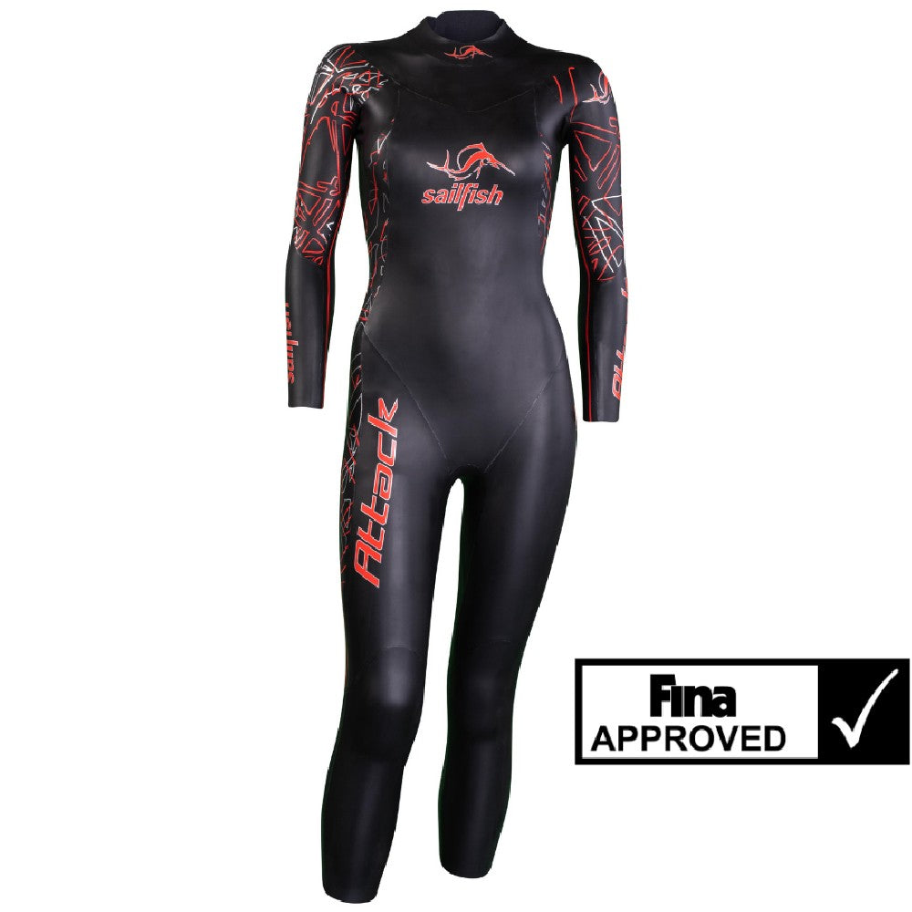 Sailfish Attack 7 - Dame - Endurance Sport