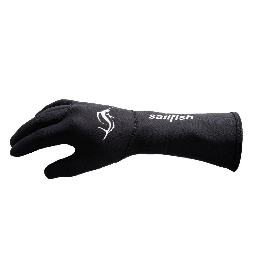 Sailfish Neopren Handske - Black - Endurance Sport