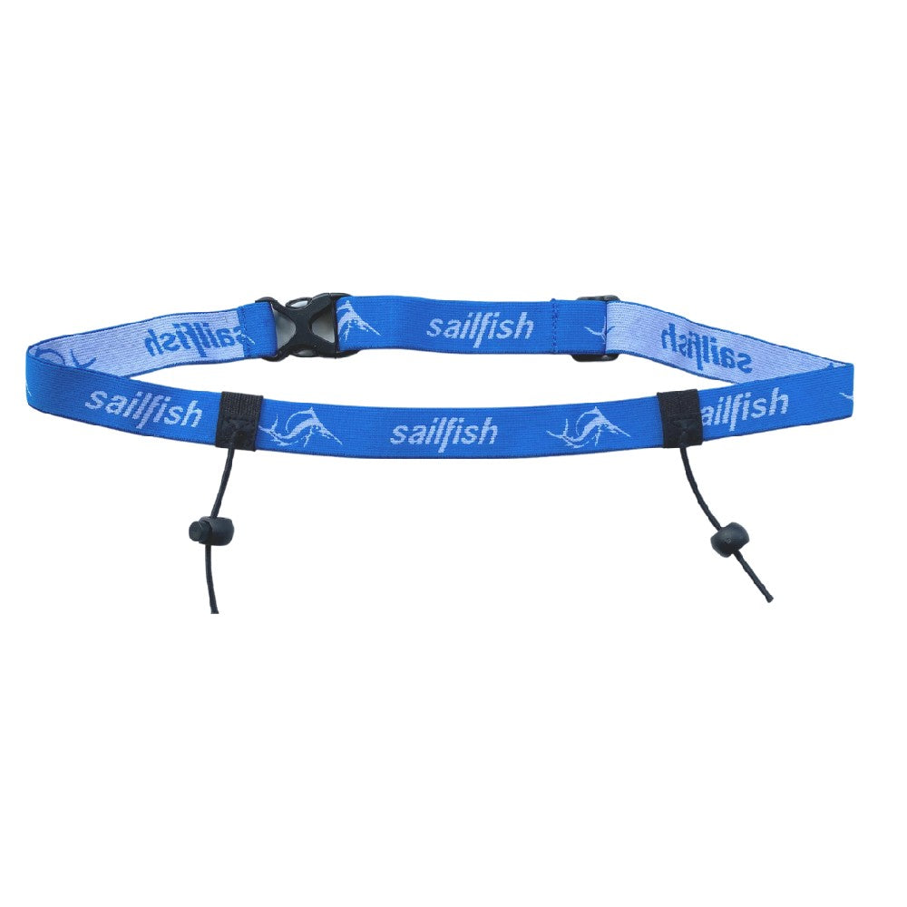 Sailfish Race Number Belt - Blue - Endurance Sport