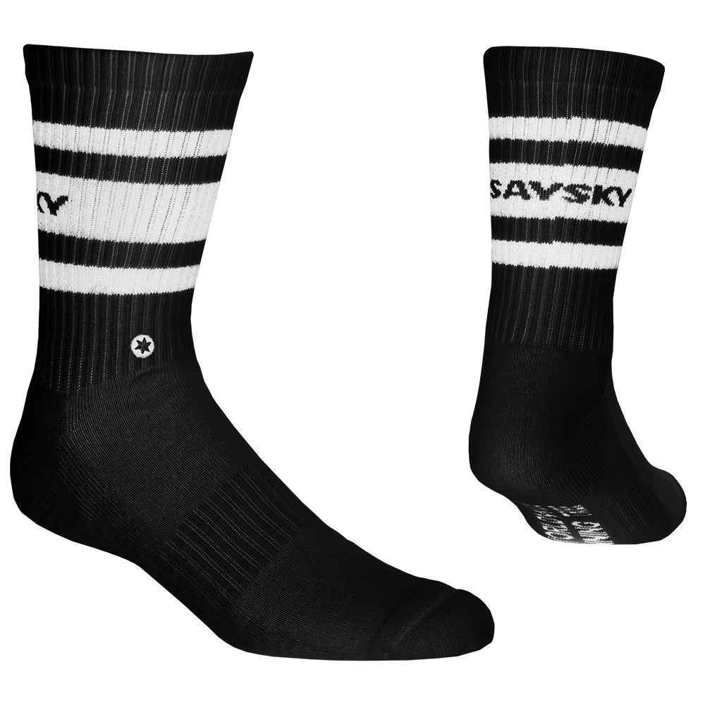Saysky Workout Socks Black