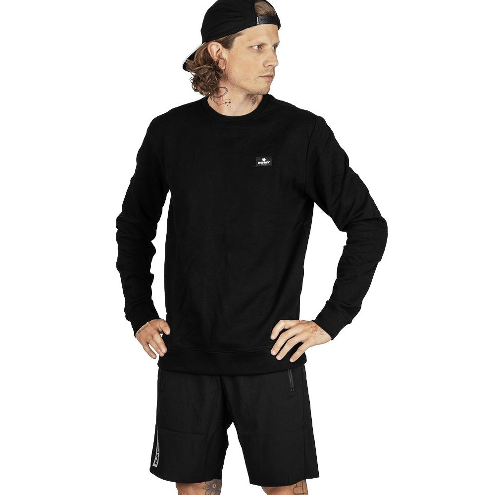 Saysky Clean Lifestyle Sweatshirt - Black - Endurance Sport