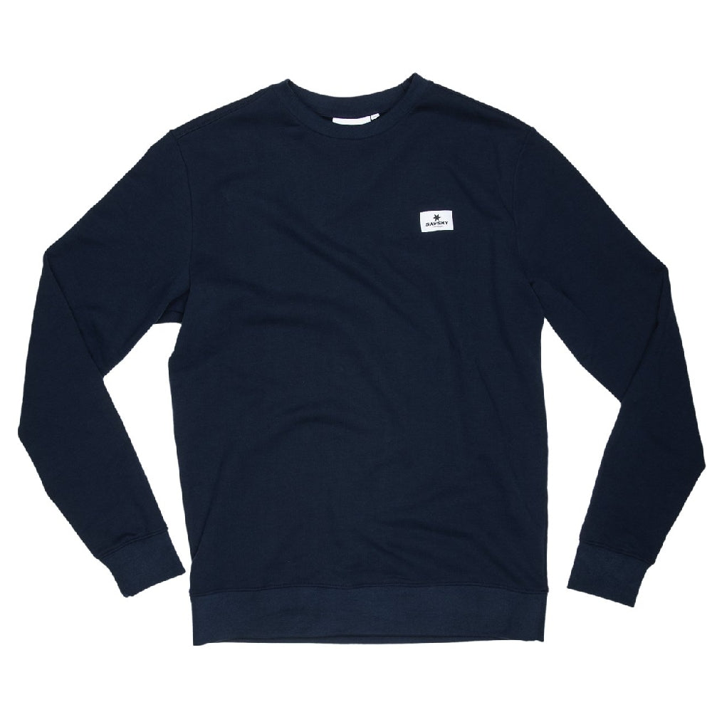 Saysky Clean Lifestyle Sweatshirt - Maritime Blue - Endurance Sport